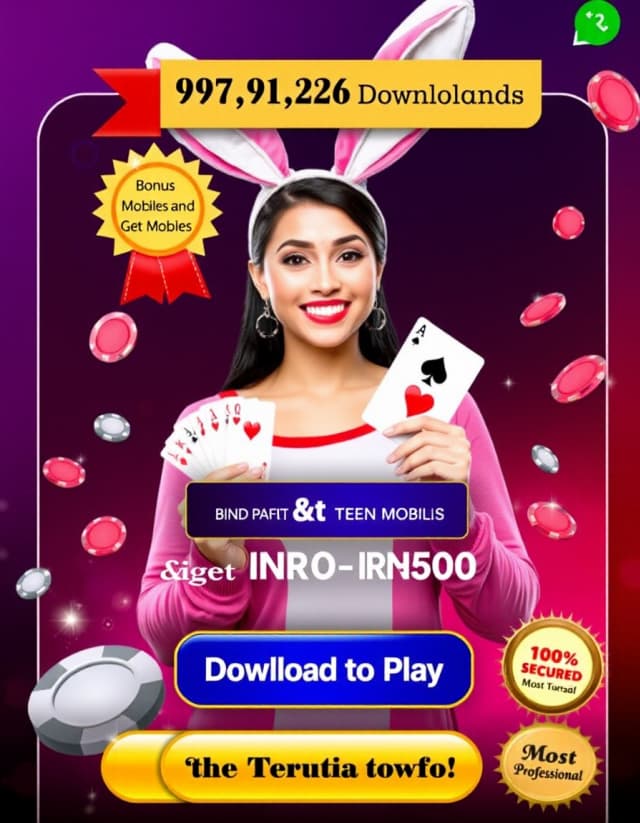 Teen Patti 100 Bonus Banner